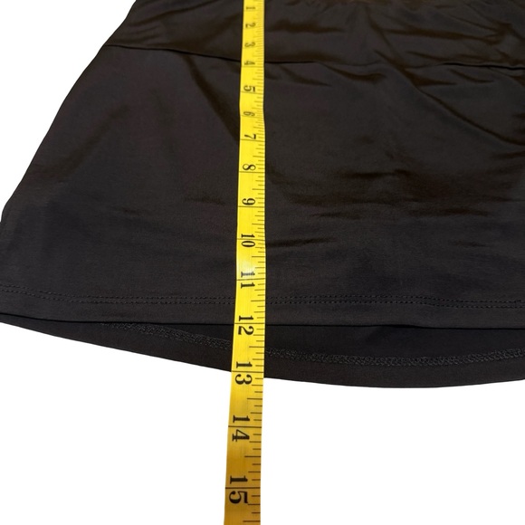WHITE FOX Act Brand New Black Mini Skort Size Medium - Picture 8 of 8